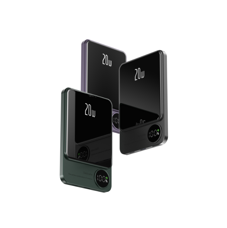 Babji Magnetic Portable Charger, 5,000mAh Wireless Portable Charger with USB-C Cable, Battery Pack, Magsafe-Compatible with iPhone 15/15 Plus/15 Pro/15 Pro Max, iPhone 14/13/12 Series and more Babji Magnetic Portable Charger, 5,000mAh Wireless Portable Charger with USB-C Cable, Battery Pack, Magsafe-Compatible with iPhone 15/15 Plus/15 Pro/15 Pro Max, iPhone 14/13/12 Series and more