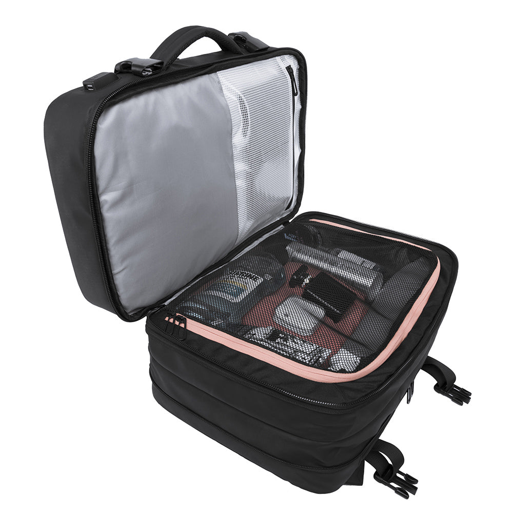 Business Trip Travel Waterproof Extension Pack Flight Approved Carry On Backpack Business Trip Travel Waterproof Extension Pack Flight Approved Carry On Backpack