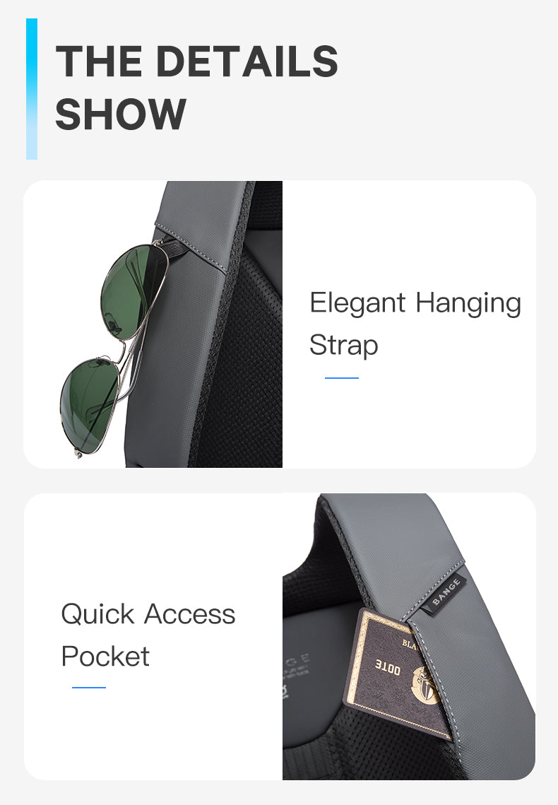 Anti Theft Backpack With USB Charging Port ,Lightweight Travel Backpack Anti Theft Backpack With USB Charging Port ,Lightweight Travel Backpack