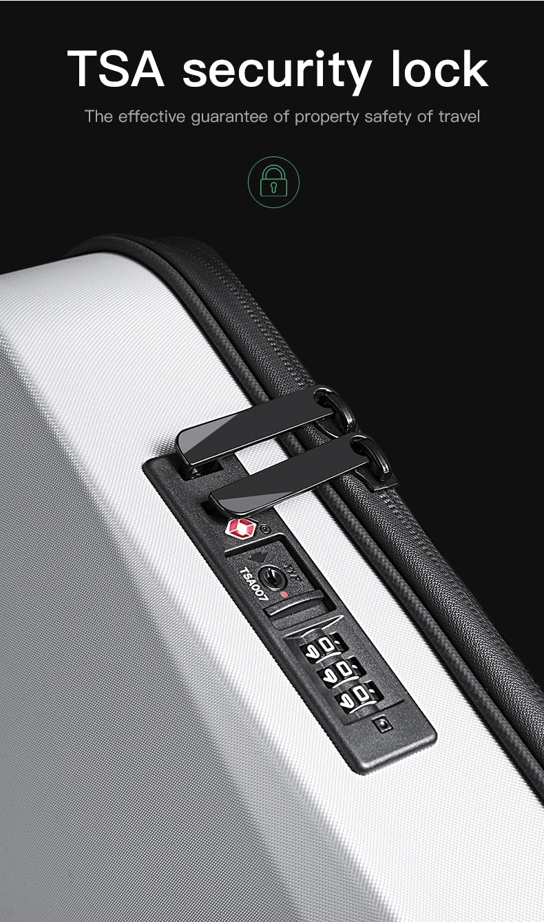 City Slim Backpack with USB Port and Anti-Theft Lock fits 15.6 inch City Slim Backpack with USB Port and Anti-Theft Lock fits 15.6 inch