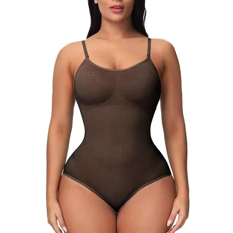 Super Sale V Neck Spaghetti Strap Bodysuit Compression Body Suits Open Crotch Shapewear Slimming Body Shaper Smooth Out Bodysuit Super Sale V Neck Spaghetti Strap Bodysuit Compression Body Suits Open Crotch Shapewear Slimming Body Shaper Smooth Out Bodysuit