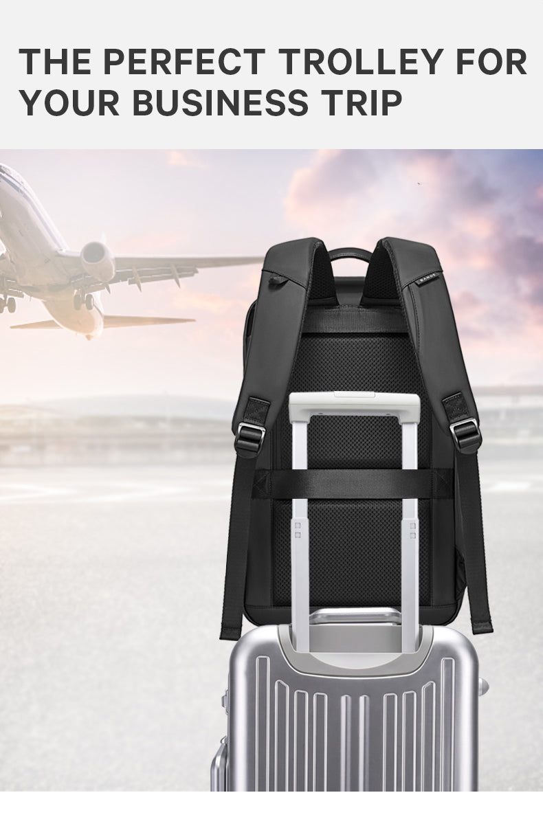 Anti-Theft Laptop Backpack with USB Port and TSA Lock for School, Office and Travel Anti-Theft Laptop Backpack with USB Port and TSA Lock for School, Office and Travel