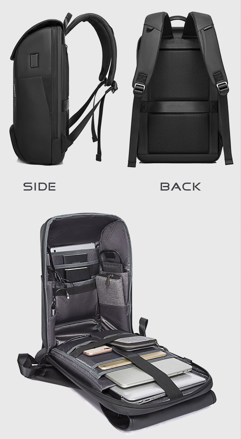 Anti-Theft Laptop Backpack with USB Port and TSA Lock for School, Office and Travel Anti-Theft Laptop Backpack with USB Port and TSA Lock for School, Office and Travel