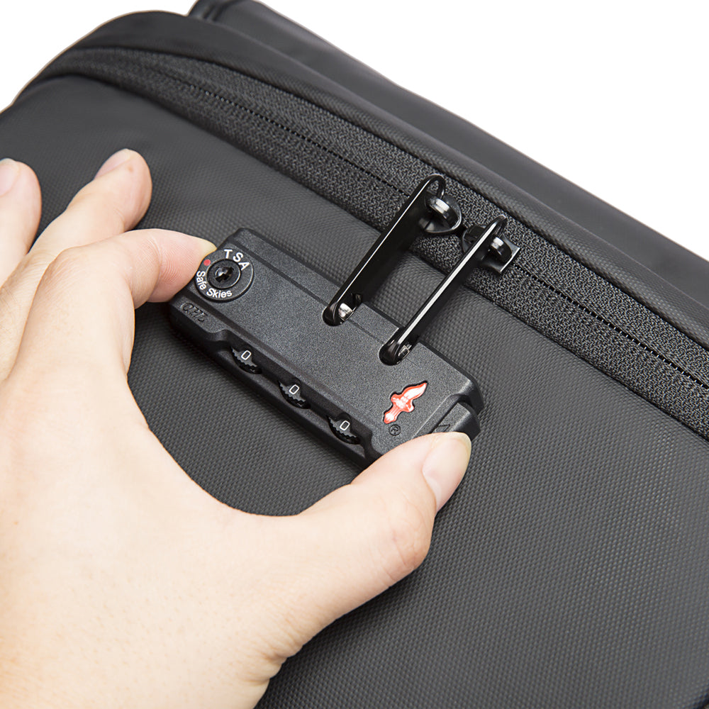 Anti-Theft Laptop Backpack with USB Port and TSA Lock for School, Office and Travel Anti-Theft Laptop Backpack with USB Port and TSA Lock for School, Office and Travel