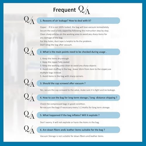 20 Pack Vacuum Storage Bags, Space Saver Bags (4 Jumbo/4 Large/4 Medium/4 Small/4 Roll) Compression for Comforters and Blankets, Sealer Clothes Storage, Hand Pump Included 20 Pack Vacuum Storage Bags, Space Saver Bags (4 Jumbo/4 Large/4 Medium/4 Small/4 Roll) Compression for Comforters and Blankets, Sealer Clothes Storage, Hand Pump Included