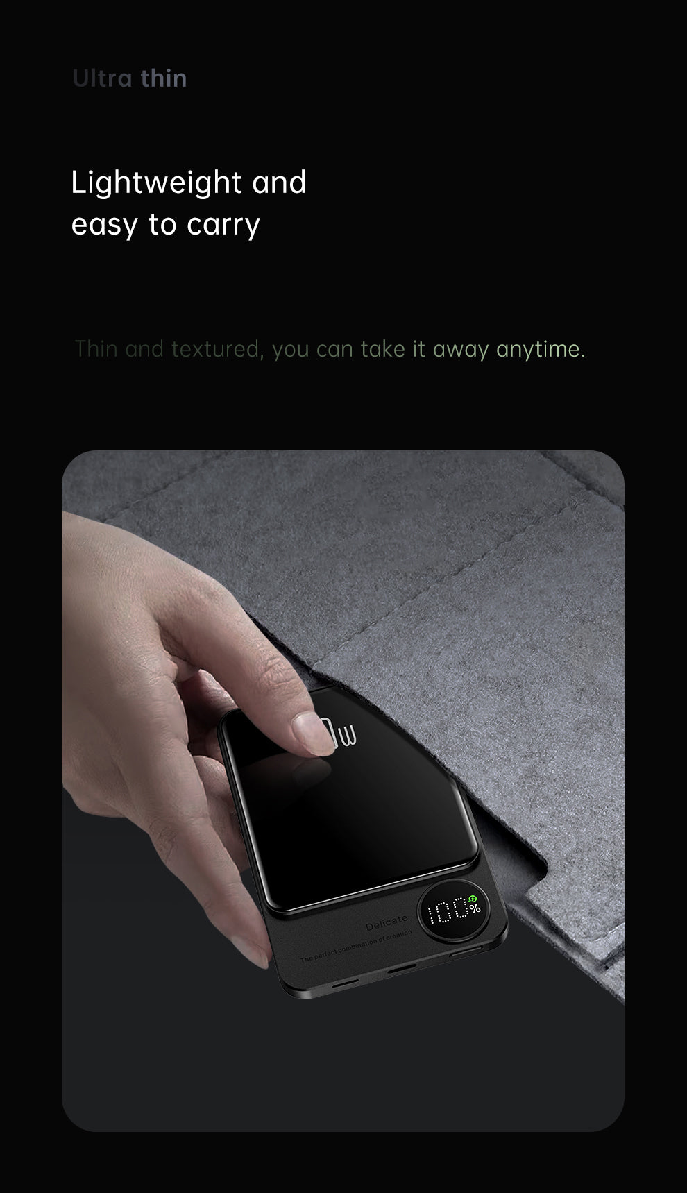 Babji Magnetic Portable Charger, 5,000mAh Wireless Portable Charger with USB-C Cable, Battery Pack, Magsafe-Compatible with iPhone 15/15 Plus/15 Pro/15 Pro Max, iPhone 14/13/12 Series and more Babji Magnetic Portable Charger, 5,000mAh Wireless Portable Charger with USB-C Cable, Battery Pack, Magsafe-Compatible with iPhone 15/15 Plus/15 Pro/15 Pro Max, iPhone 14/13/12 Series and more