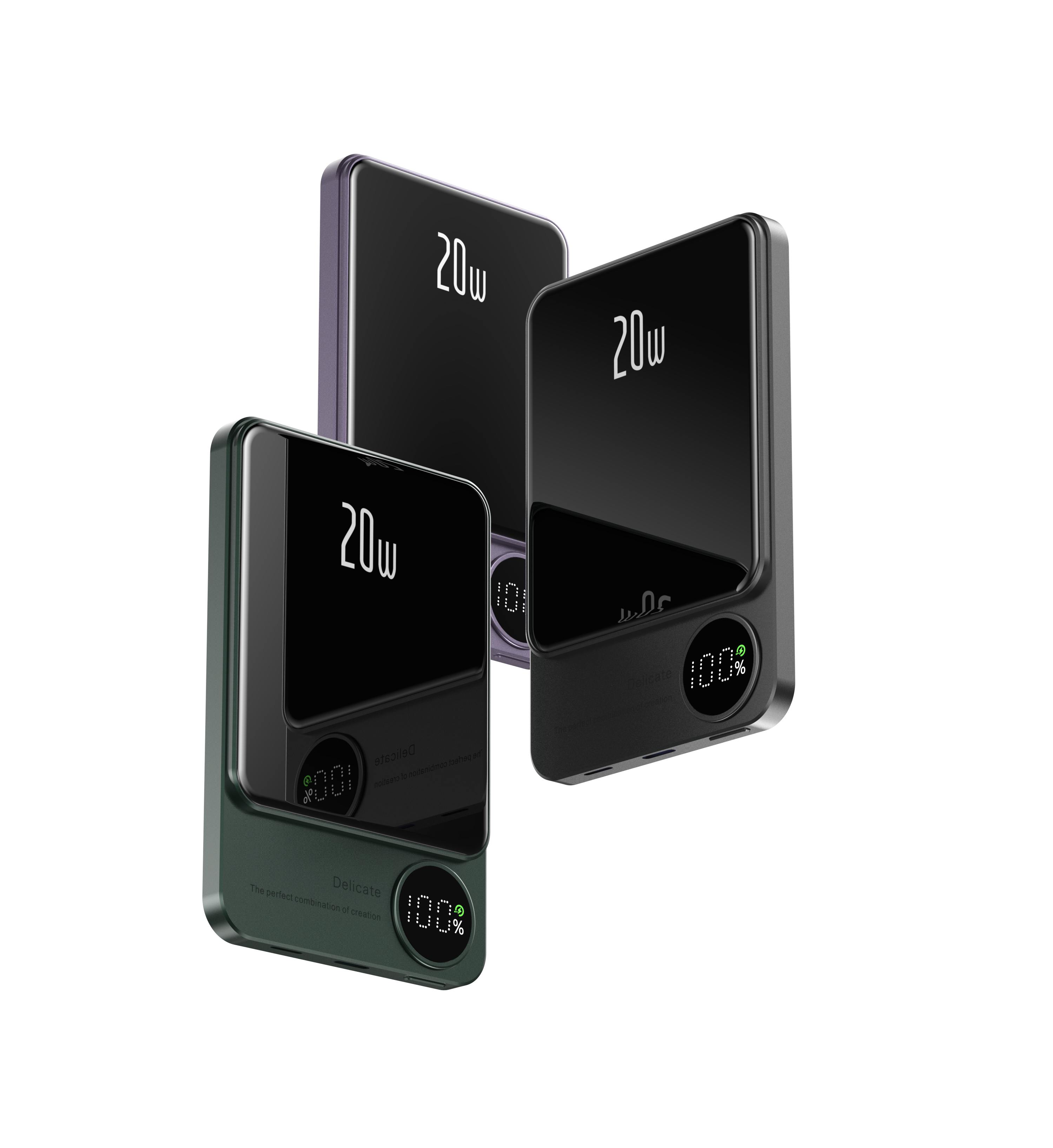 Babji Magnetic Portable Charger, 5,000mAh Wireless Portable Charger with USB-C Cable, Battery Pack, Magsafe-Compatible with iPhone 15/15 Plus/15 Pro/15 Pro Max, iPhone 14/13/12 Series and more Babji Magnetic Portable Charger, 5,000mAh Wireless Portable Charger with USB-C Cable, Battery Pack, Magsafe-Compatible with iPhone 15/15 Plus/15 Pro/15 Pro Max, iPhone 14/13/12 Series and more