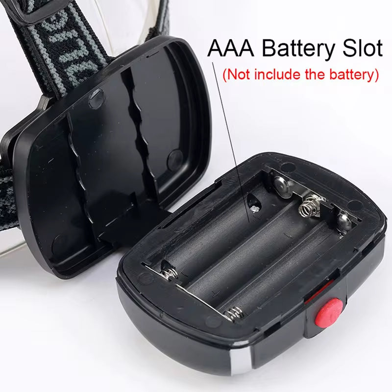 ZK20 LED Headlight Mini Headlamp COB Flashlight Camping Torch Light Dropshipping ZK20 LED Headlight Mini Headlamp COB Flashlight Camping Torch Light Dropshipping