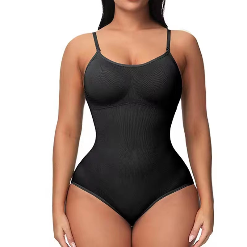 Super Sale V Neck Spaghetti Strap Bodysuit Compression Body Suits Open Crotch Shapewear Slimming Body Shaper Smooth Out Bodysuit Super Sale V Neck Spaghetti Strap Bodysuit Compression Body Suits Open Crotch Shapewear Slimming Body Shaper Smooth Out Bodysuit