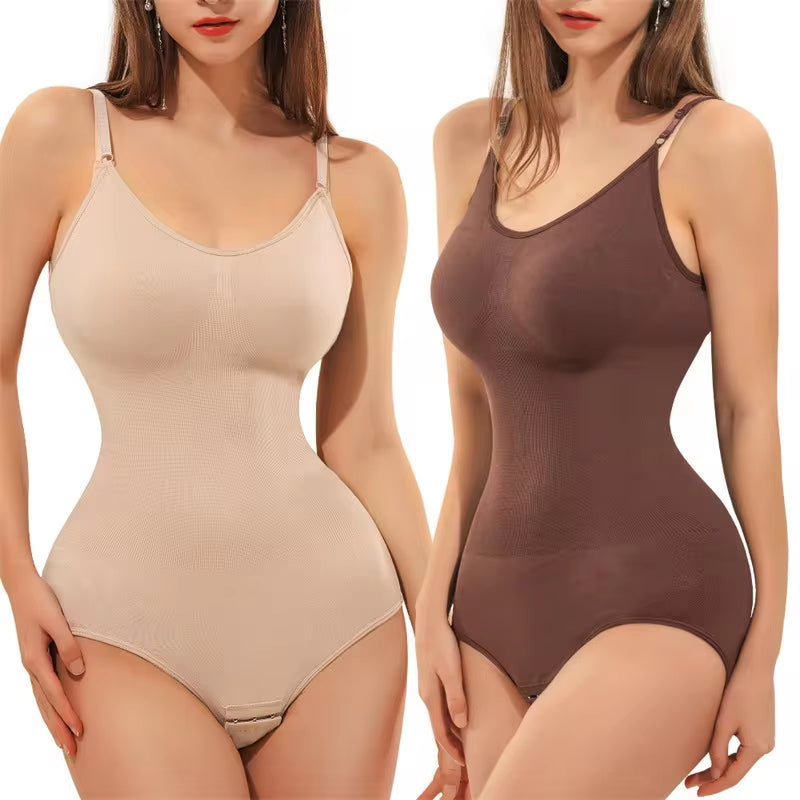 Super Sale V Neck Spaghetti Strap Bodysuit Compression Body Suits Open Crotch Shapewear Slimming Body Shaper Smooth Out Bodysuit Super Sale V Neck Spaghetti Strap Bodysuit Compression Body Suits Open Crotch Shapewear Slimming Body Shaper Smooth Out Bodysuit
