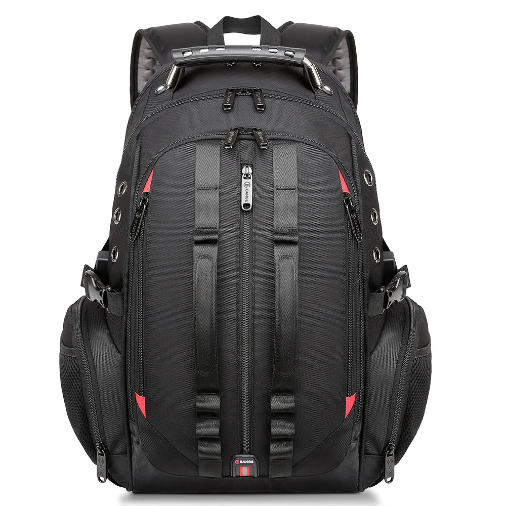 Heavy Duty Travel Backpack fits 17 inch laptop