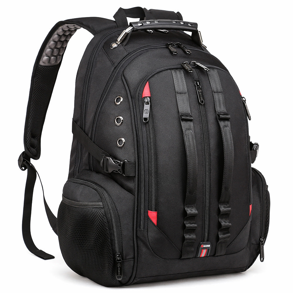 Heavy Duty Travel Backpack fits 17 inch laptop