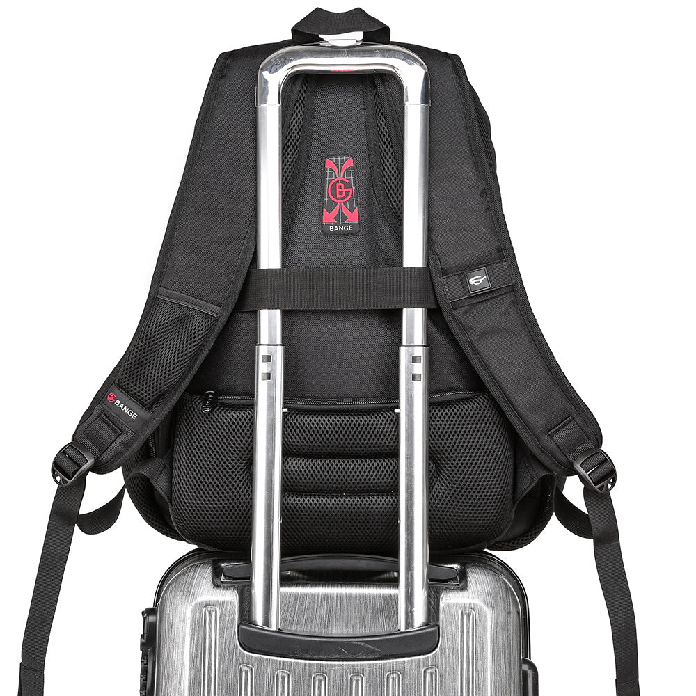 Heavy Duty Travel Backpack fits 17 inch laptop