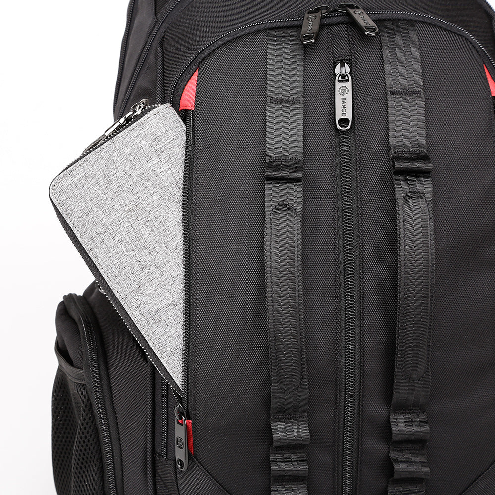 Heavy Duty Travel Backpack fits 17 inch laptop