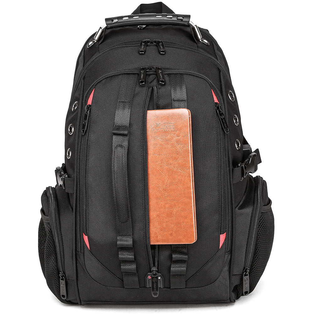 Heavy Duty Travel Backpack fits 17 inch laptop