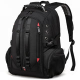 Heavy Duty Travel Backpack fits 17 inch laptop