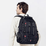 Heavy Duty Travel Backpack fits 17 inch laptop