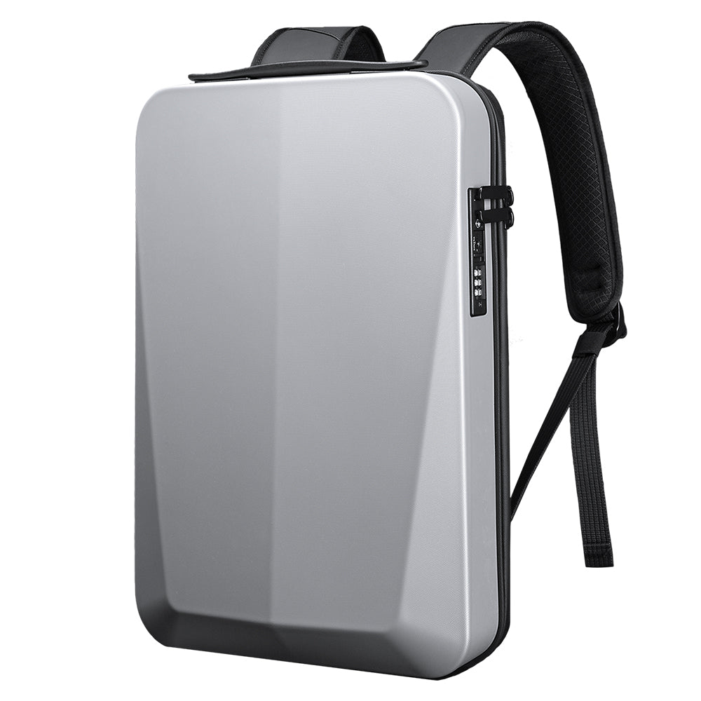 City Slim Backpack with USB Port and Anti-Theft Lock fits 15.6 inch