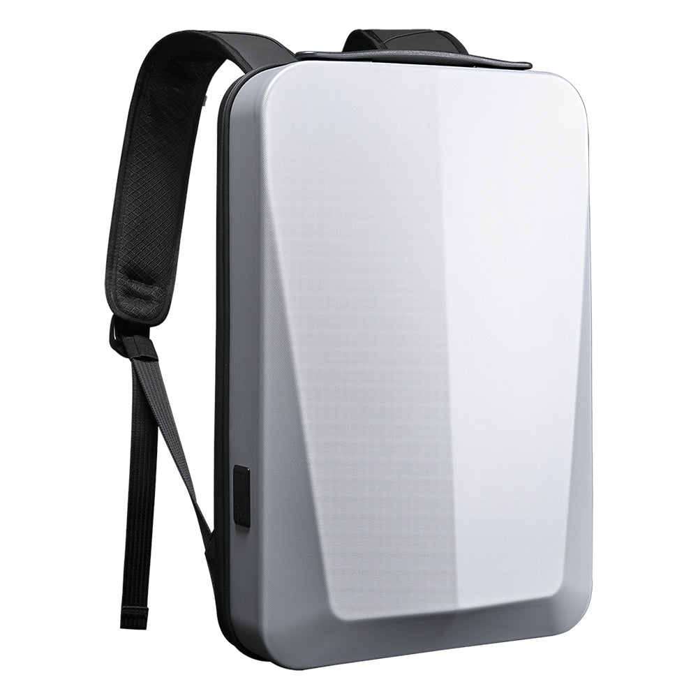 City Slim Backpack with USB Port and Anti-Theft Lock fits 15.6 inch