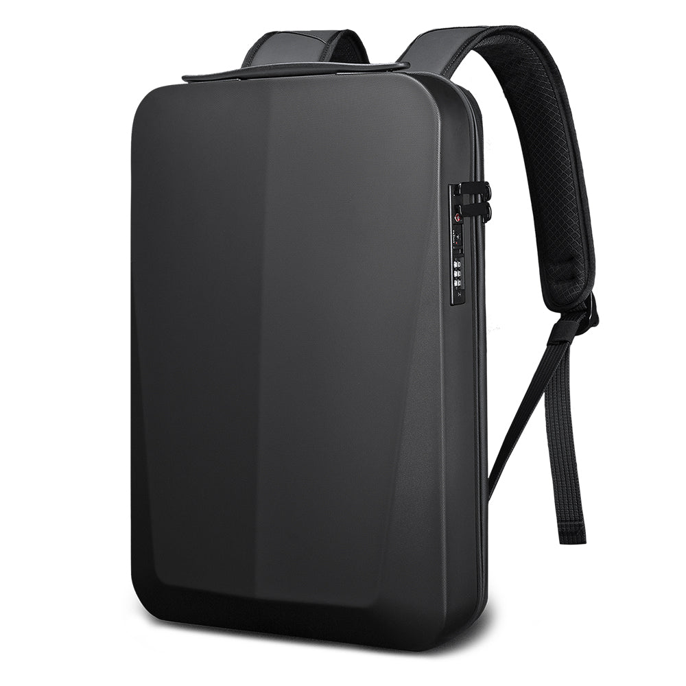 City Slim Backpack with USB Port and Anti-Theft Lock fits 15.6 inch