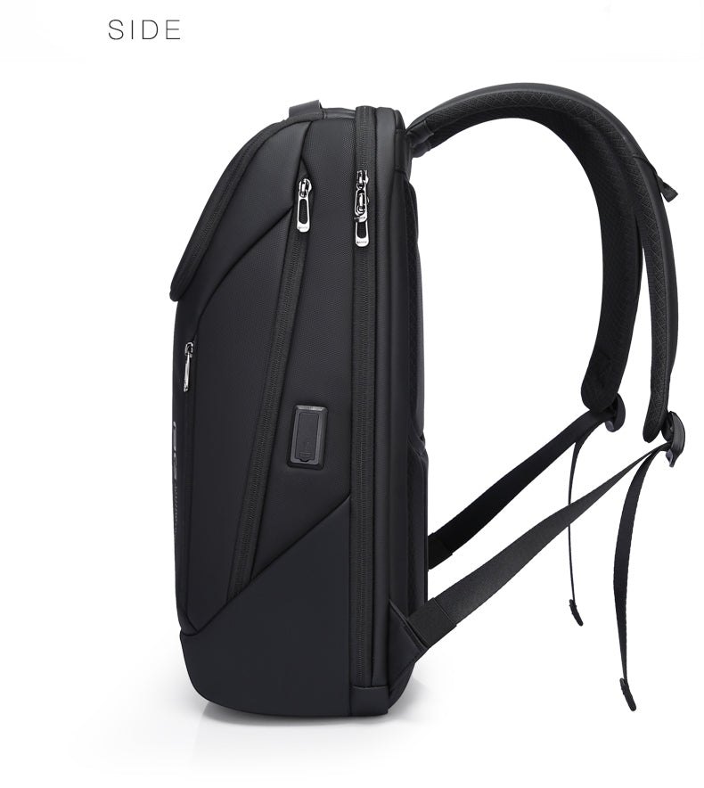 Business/Professional/School Laptop Backpack with USB Port