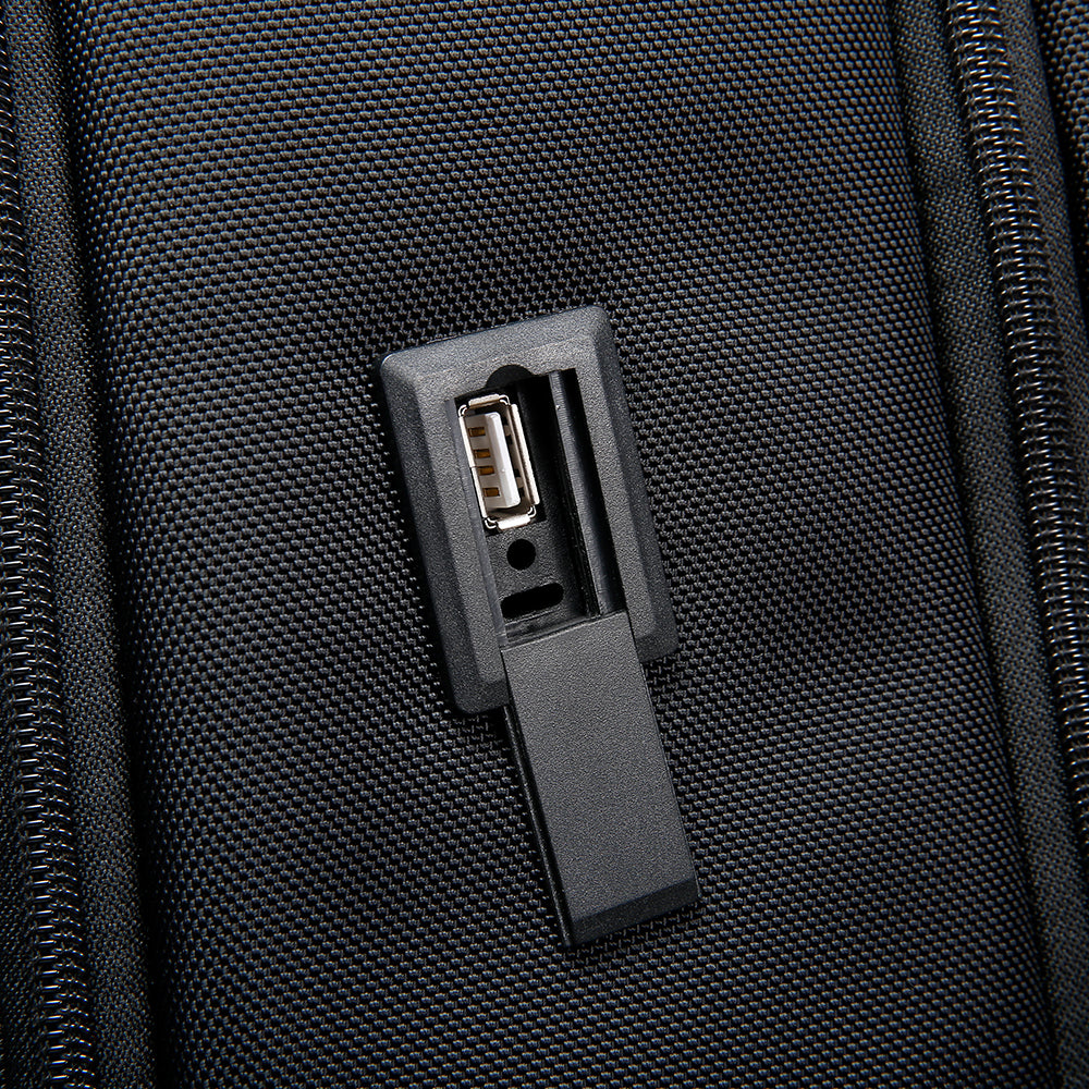 Laptop Backpack with USB Charger Port