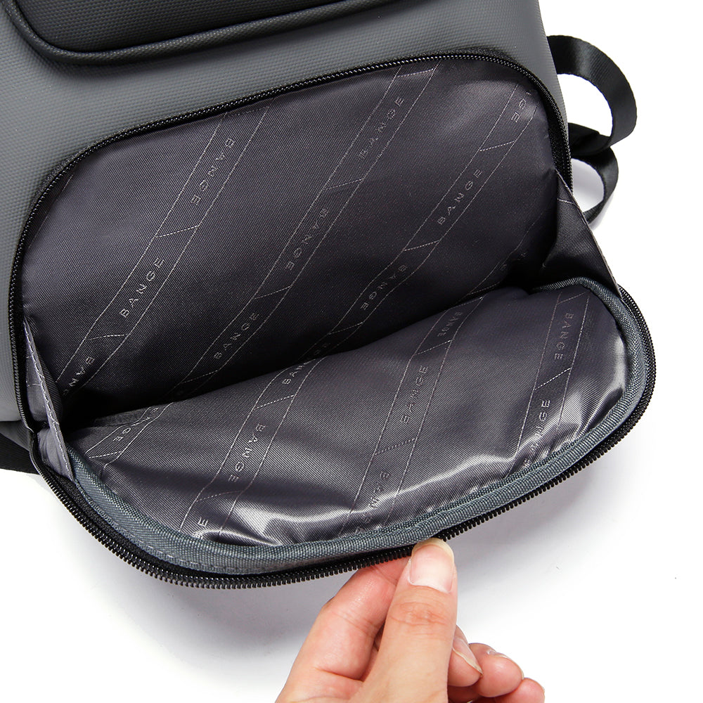 Lightweight Laptop Backpack with USB Charger Port