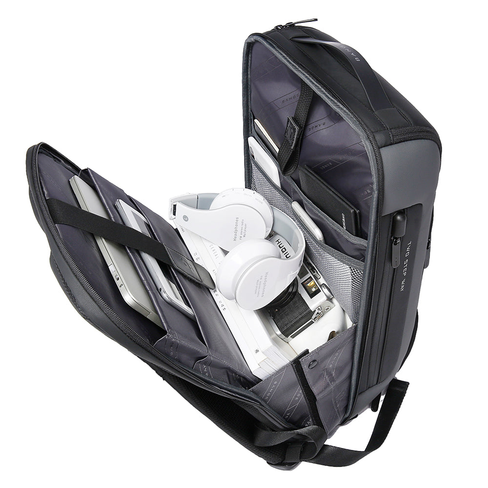 Lightweight Laptop Backpack with USB Charger Port