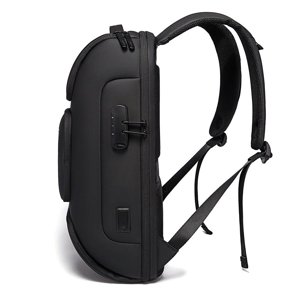 Lightweight Laptop Backpack with USB Charger Port