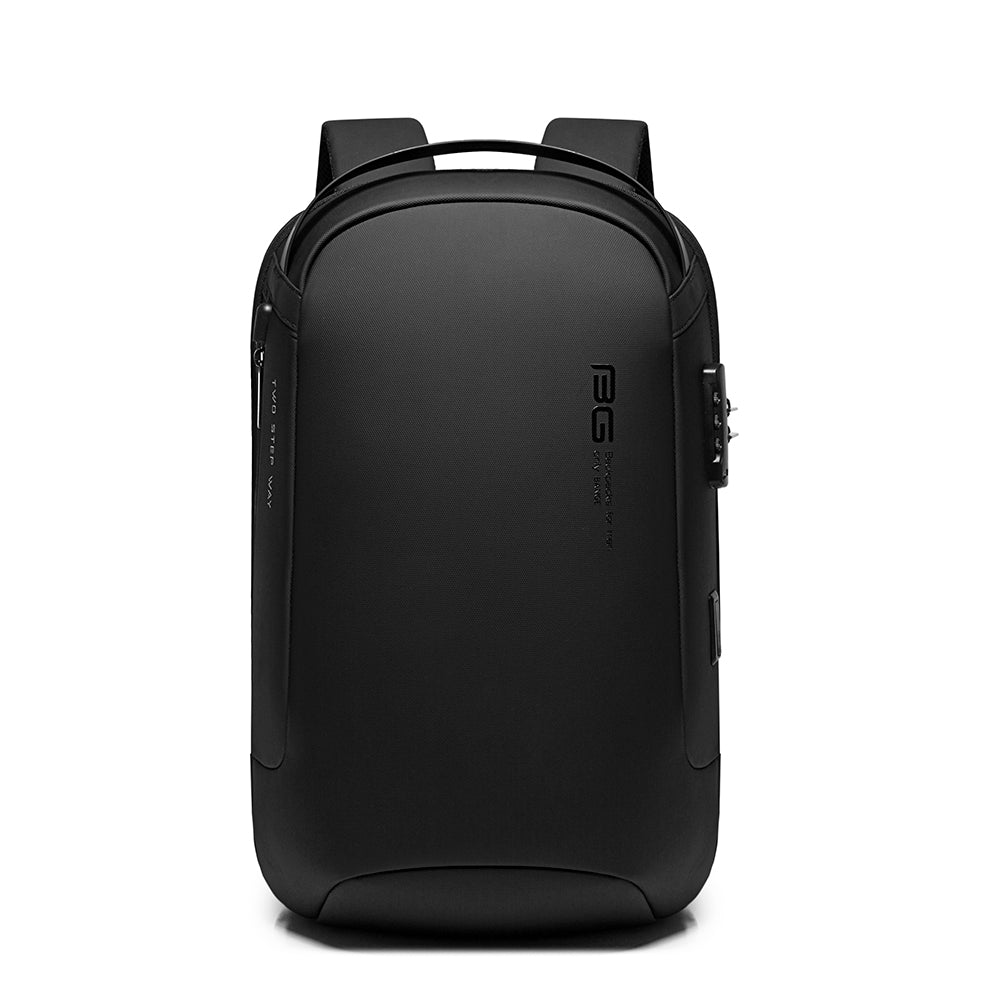 City Compact Backpack with USB Charging Port