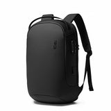 City Compact Backpack with USB Charging Port