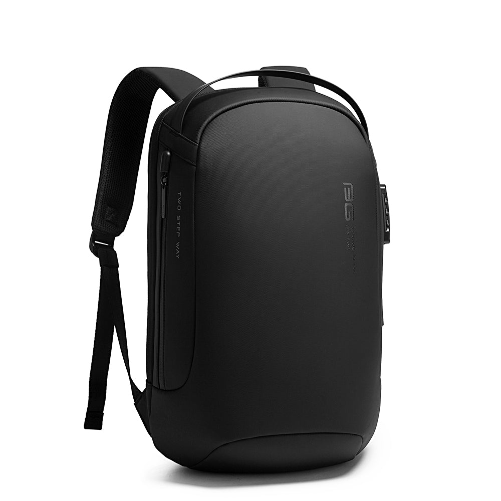 City Compact Backpack with USB Charging Port