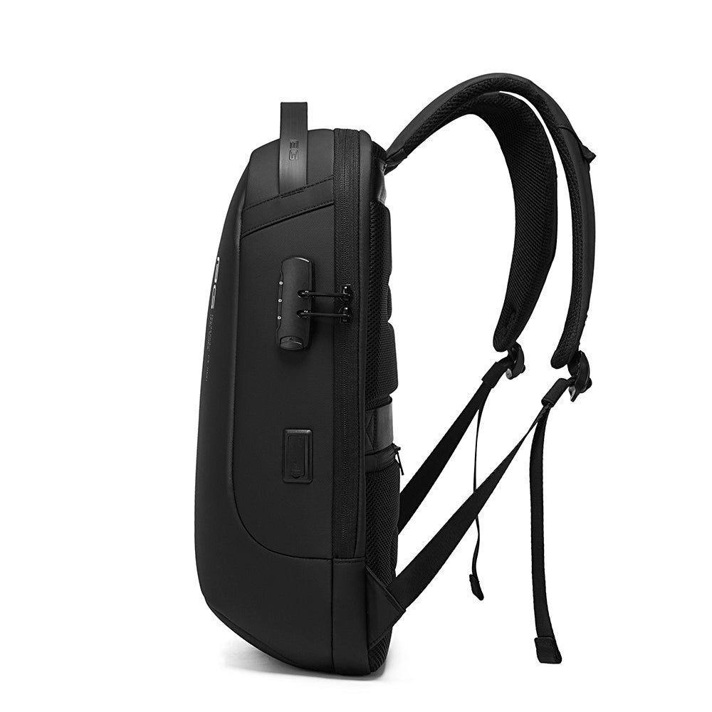 City Compact Backpack with USB Charging Port