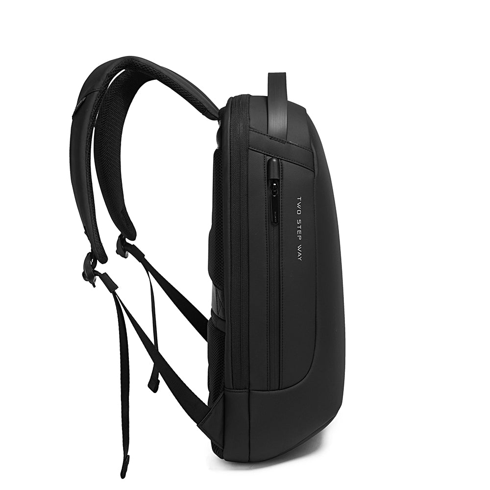 City Compact Backpack with USB Charging Port