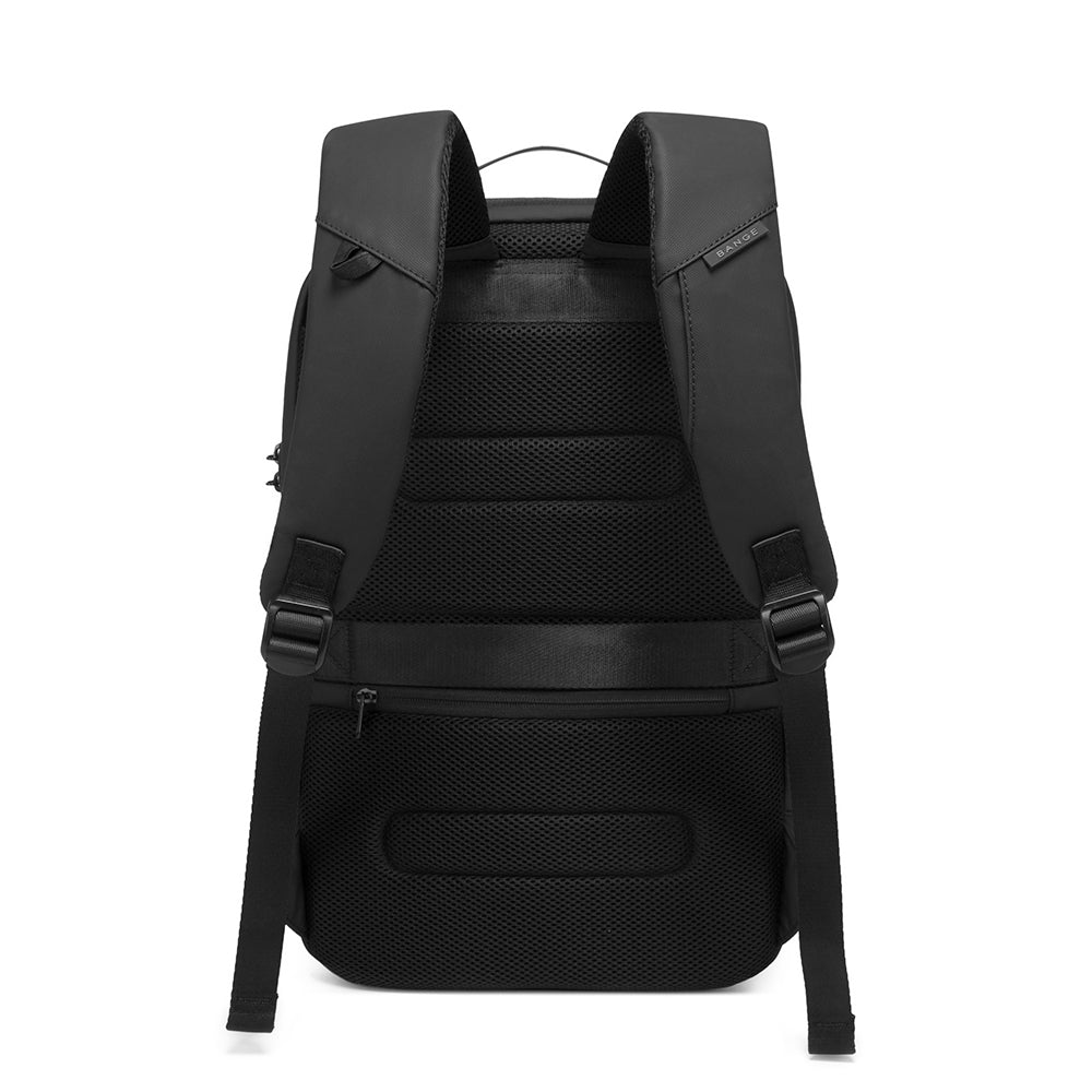 City Compact Backpack with USB Charging Port