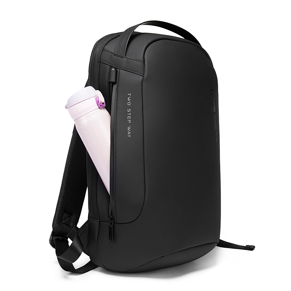 City Compact Backpack with USB Charging Port