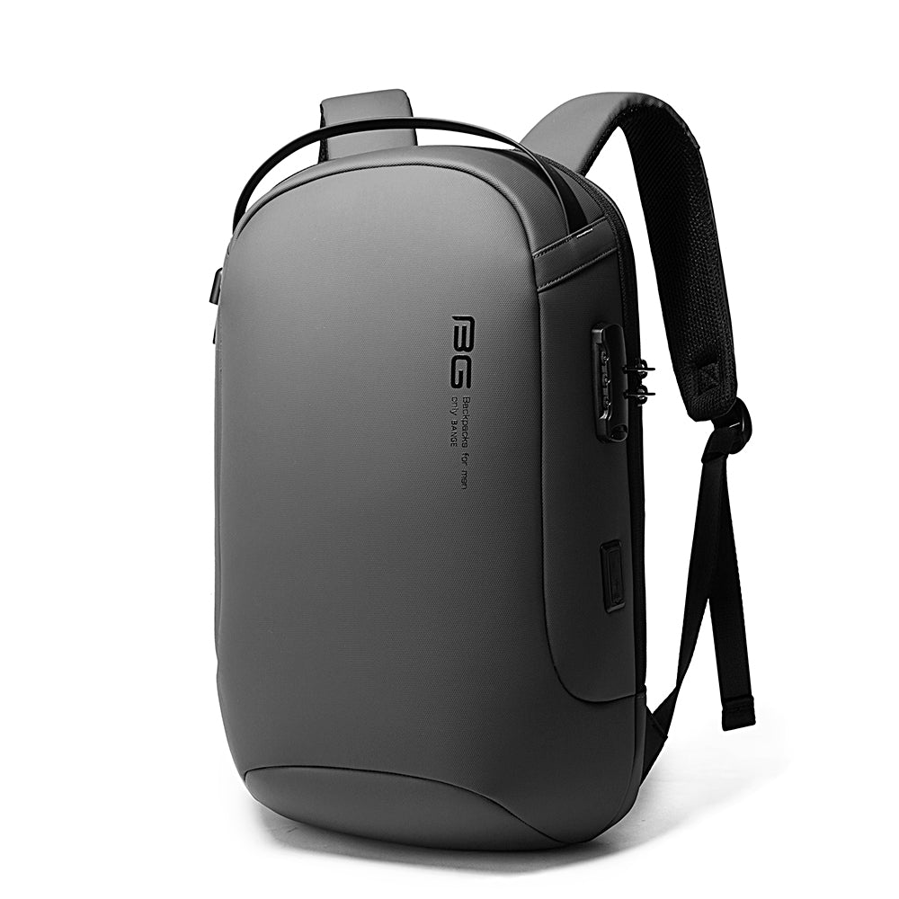 City Compact Backpack with USB Charging Port